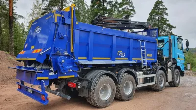 Do Finska dorazila první Tatra Phoenix. Podvozek má ale ještě jedno překvapivé prvenství. Zdroj foto - tisková zpráva Tatra Trucks