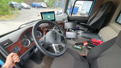 Do Finska dorazila první Tatra Phoenix. Podvozek má ale ještě jedno překvapivé prvenství. Zdroj foto - tisková zpráva Tatra Trucks