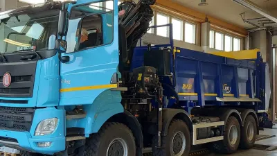 Do Finska dorazila první Tatra Phoenix. Podvozek má ale ještě jedno překvapivé prvenství. Zdroj foto - tisková zpráva Tatra Trucks