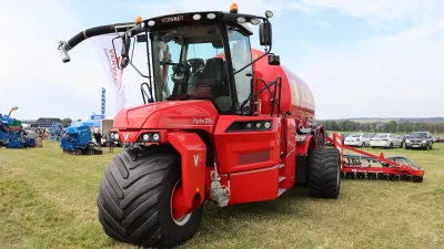 Samojízdný aplikátor Vervaet Hydro Trike