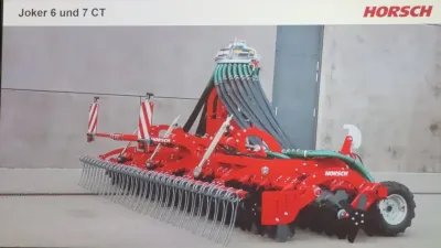 Horsch začne vyrábět i verzi (s pracovním záběrem šest a sedm metrů) vhodnou pro aplikátory tekutých hnojiv, u níž se bude provádět nastavení pracovní hloubky pouze pomocí předních opěrných kol.