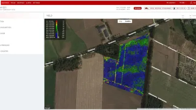 Od roku 2022 jsou všechny nově vyrobené stroje Vervaet vybavené systémem Vervaet Connect.