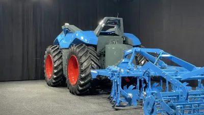Krone a Lemken společně vyvíjí autonomní stroj. Je odpovědí na hrozící nedostatek kvalifikovaných pracovníků v zemědělství.
