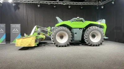 Krone a Lemken společně vyvíjí autonomní stroj. Je odpovědí na hrozící nedostatek kvalifikovaných pracovníků v zemědělství.