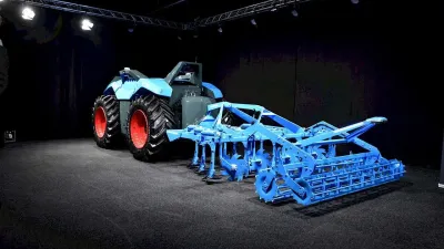 Krone a Lemken společně vyvíjí autonomní stroj. Je odpovědí na hrozící nedostatek kvalifikovaných pracovníků v zemědělství.
