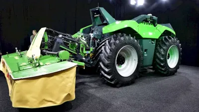 Krone a Lemken společně vyvíjí autonomní stroj. Je odpovědí na hrozící nedostatek kvalifikovaných pracovníků v zemědělství.