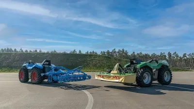 Krone a Lemken společně vyvíjí autonomní stroj. Je odpovědí na hrozící nedostatek kvalifikovaných pracovníků v zemědělství.
