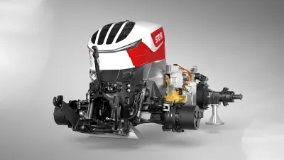Koncepční traktor Steyr Konzept