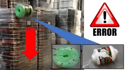 Při pádu z výšky dojde k deformaci a nevratnému poškození tvaru cívky. V žádném případě nepůjde založit na lis.