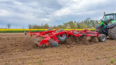 S technikou Horsch Terrano je vedení společnosti STAGRA velmi spokojeno.