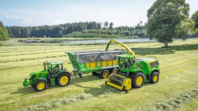 Co je nového u sklízecích řezaček John Deere modelového roku 2023?