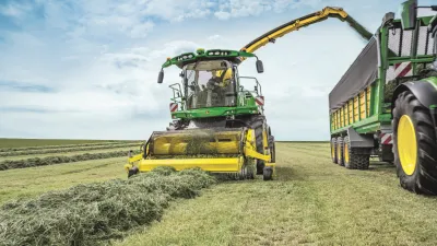 Co je nového u sklízecích řezaček John Deere modelového roku 2023?