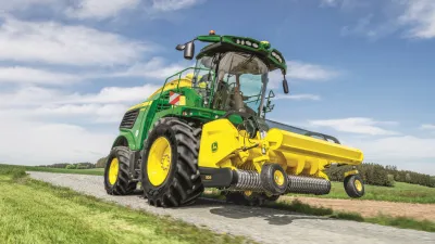 Co je nového u sklízecích řezaček John Deere modelového roku 2023?