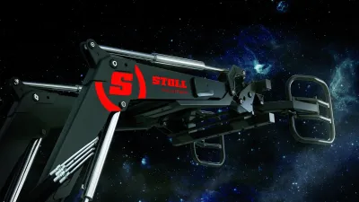 K čelnímu nakladači STOLL nyní získáte u U+M Servisu univerzální lopatu zdarma!