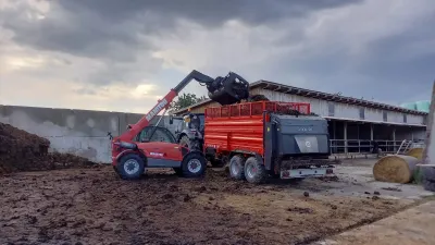 AGRI CS má k dispozici rozmetadla SIP ORION k předvedení u zákazníků.