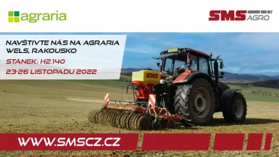 Pozvánka na rakouský veletrh Agraria.