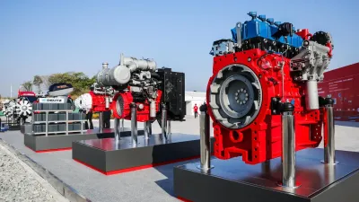 Vystavené motory DEUTZ