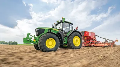 Nový přijímač John Deere StarFire 7000 – nový a snadný vstup do světa precizního zemědělství.