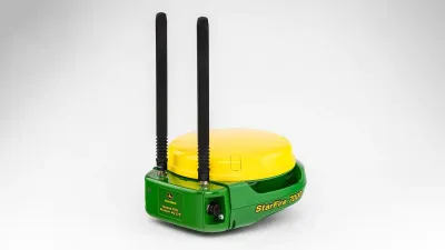 Nový přijímač John Deere StarFire 7000 – nový a snadný vstup do světa precizního zemědělství.