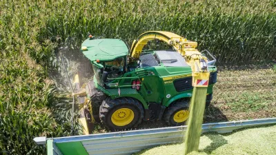 Nový přijímač John Deere StarFire 7000 – nový a snadný vstup do světa precizního zemědělství.