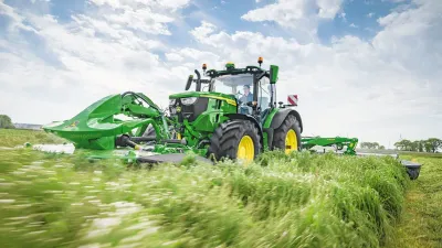 Nový přijímač John Deere StarFire 7000 – nový a snadný vstup do světa precizního zemědělství.