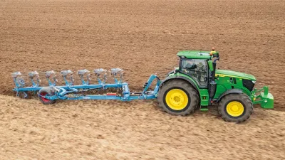 Nový přijímač John Deere StarFire 7000 – nový a snadný vstup do světa precizního zemědělství.