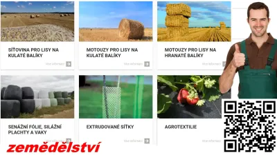 Exkluzivní nabídka vybraných zemědělských produktů JUTA.