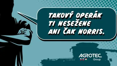 AGROTEC Group zachrání i vaši sklizeň. S exkluzivním financováním.