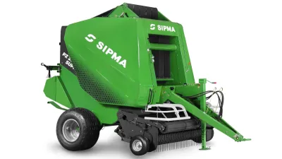 Zelený lis na kulaté balíky SIPMA PZ 2780 SUPRA