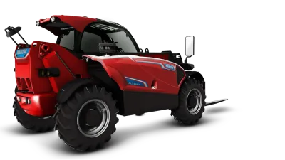 Manitou MLT 625e: první elektrický teleskopický manipulátor od Manitou.