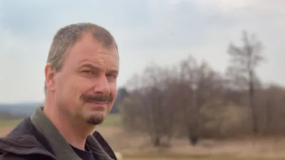 Portrét Milana Daďourka v přírodě