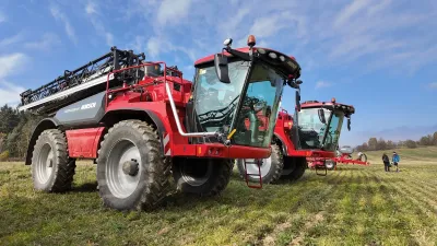 Podzimní den společnosti STAGRA přilákal návštěvníky na stroje Horsch
