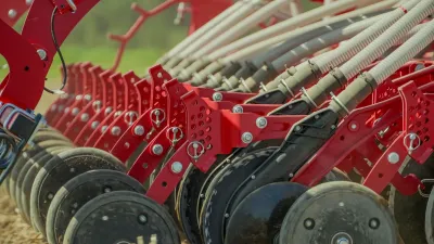 Botka Kverneland CX-II je na většině secích strojů Kverneland.