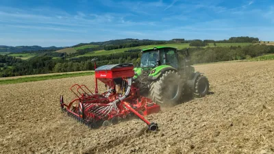 Kverneland SATERRA, nová generace a nástupce DA secího stroje