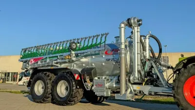 Cisterna Fliegl TopLine Plus s ramenem Elefant.