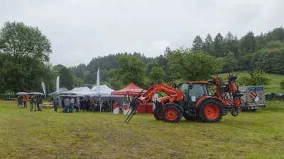 Technika na pícninářském dni Unimarco