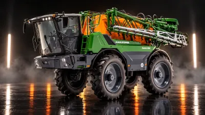Vizualizace modelu Amazone Pantera 7004 v měřítku 1:32