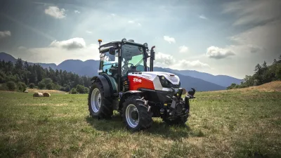 Nový Steyr 4120 Spezial F CVT se veřejnosti poprvé představí na veletrhu EIMA International 2026 v Boloni.