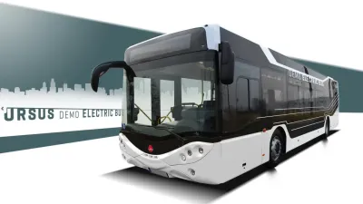Elektrický autobus Ursus Demo Electric Bus.
