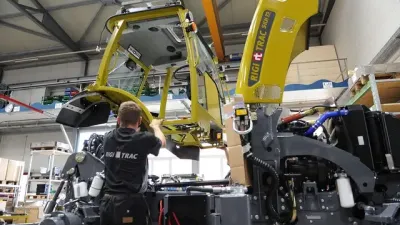 Traktor Rigitrac – snímek 2
