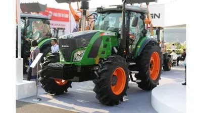 Tady se nelze splést, který traktor nejvíce připomíná