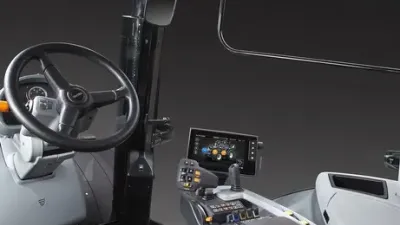 Díky nejmodernějším technologiím a špičkové ergonomii jsou na ovládací páce Valtra SmartTouch k dispozici všechny důležité ovládací prvky. Valtra Smar