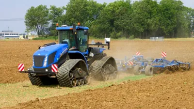 New Holland s pásovými jednotkami ATI