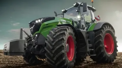 Nejvýkonnější traktor Fendt řady 1000 Vario disponuje nejnovějším přenosem VarioDrive