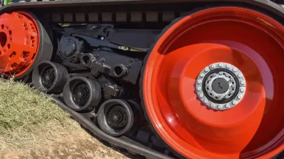 Fendt uvádí na trh nové zavěšení podvozku u pásových traktorů