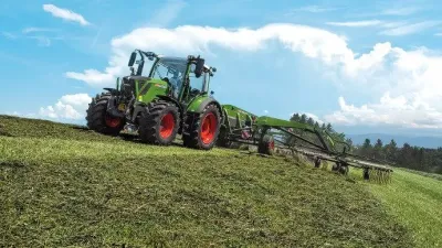 Shrnovač Fendt Former je vlastně zelená Fella