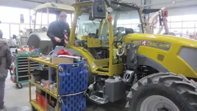 Traktor Rigitrac – snímek 7