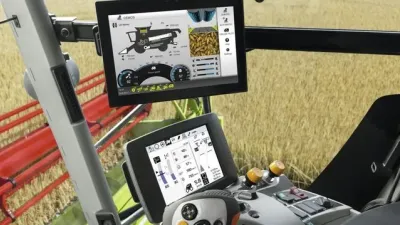 První Claas Axion 900 Terra Trac byl oceněn stříbrnou medailí Agritechnica – snímek 2