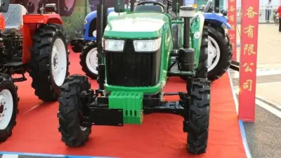 Podobnost s traktorem John Deere není náhodná