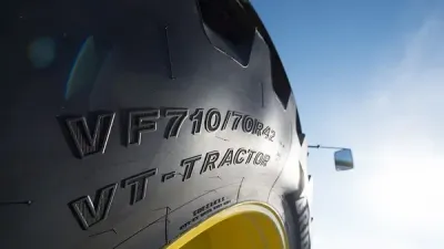 Detail bočnice pneumatiky Bridgestone VT Tractor